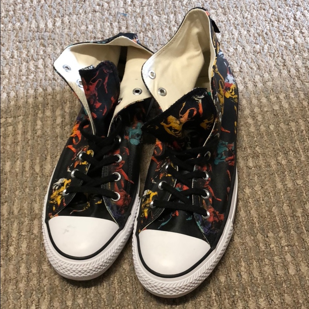 Andy Warhol Hi Top Converse